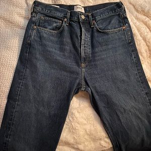 AGOLDE 90s jean medium wash